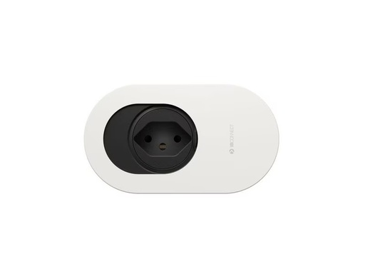 [90346087 1692639] Max Hauri Steckdoseneinheit ORBIT T13 Weiss