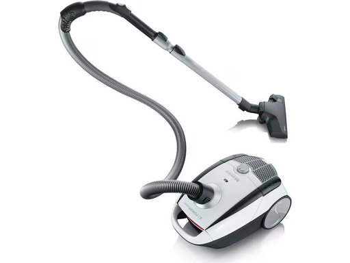 [90346091 1703568] Severin Bodenstaubsauger BC7035 S'POWER snowlight Grau/Weiss