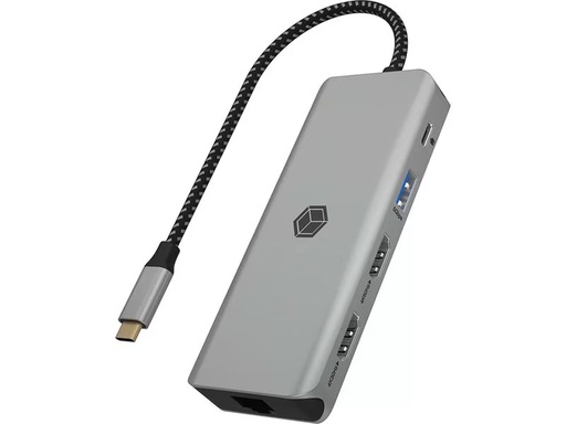 [90346096 1711824] ICY BOX Dockingstation IB-DK4012-CPD 9-in-1 100 W PD