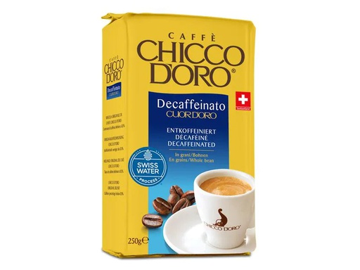 [90054753 1126845] Chicco d'Oro Kaffeebohnen Cuor d'Oro entkoffeiniert 250 g