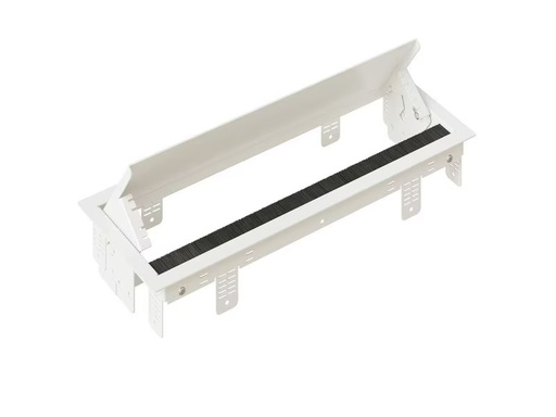 [90346151 1692654] Max Hauri Einbaurahmen BOX L 6-Fach, Weiss