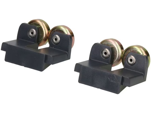 [90346209 1692624] Max Hauri Halterung mit Magnet, erhöht, CUBO, Anthrazit 2 Stück