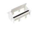 Max Hauri Einbaurahmen BOX S 3-Fach Weiss
