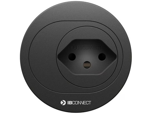 [90346273 1692636] Max Hauri Steckdoseneinheit ATOM T13 Schwarz