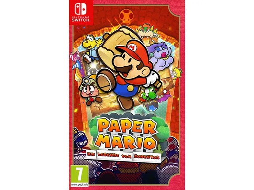 [90346281 1698554] Nintendo Paper Mario: Die Legende vom Äonentor