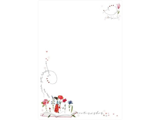 [90346323 1700493] Grätz Briefpapierset 10 x A4