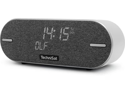 [90346325 1707836] Technisat DAB+ Radio DigitRadio BT 2 Weiss