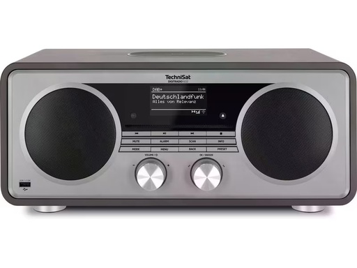 [90346328 1707827] Technisat DAB+ Radio DigitRadio 602 Anthrazit/Silber