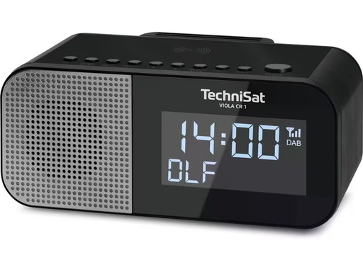 [90346351 1707833] Technisat Radiowecker Viola CR 1 Schwarz