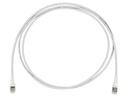 R&M Patchkabel Cat 5e, SF/UTP, 1 m, Grau