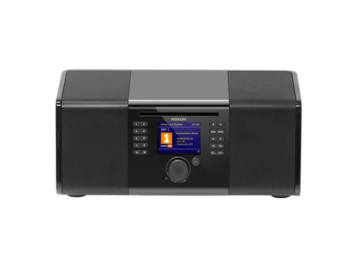 [90346354 1707839] Noxon Radio i600 CD Schwarz