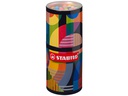 STABILO Fasermaler Pen 68, 45er ARTY Metalletui