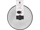 FURBER Spritzschutzdeckel 29 cm, Schwarz