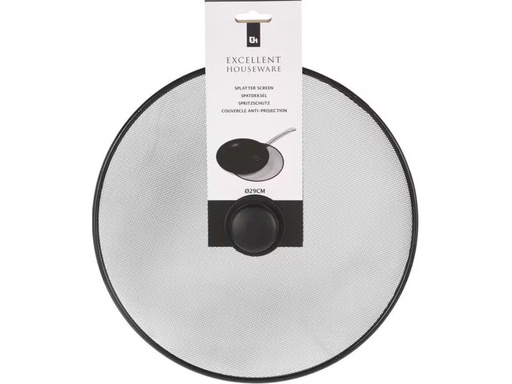 [90346374 1685680] FURBER Spritzschutzdeckel 29 cm, Schwarz