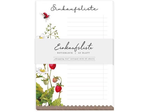 [90346377 1700524] Grätz Notizheft ToDo Einkaufsliste