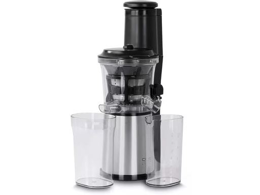 [90346392 1706401] Caso Entsafter Slow Juicer SJW300 Schwarz/Silber
