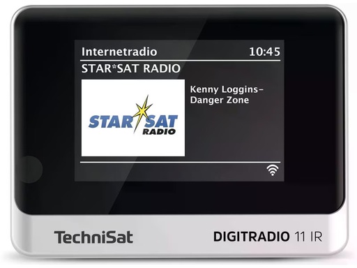 [90346396 1707835] Technisat Radio-Tuner DigitRadio 11 IR Schwarz