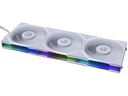 Lian Li PC-Lüfter Uni Fan TL 120 mm 3er-Pack, Weiss