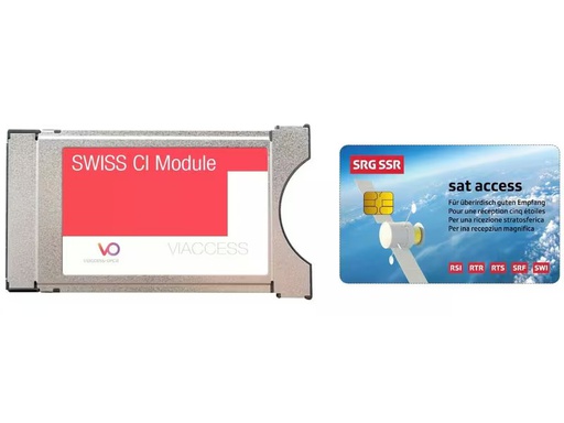 [90346401 1707844] CE Swiss CI Module mit SRG SSR Karte