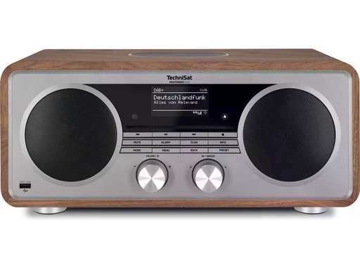 [90346410 1707825] Technisat DAB+ Radio DigitRadio 602 Braun/Silber