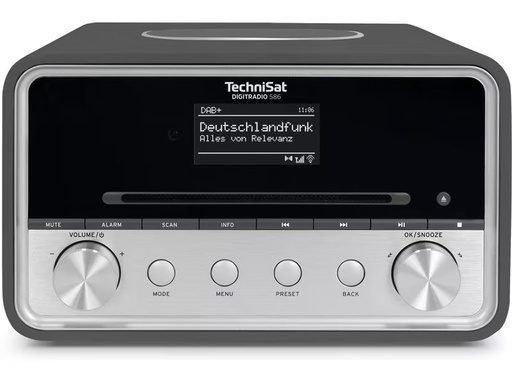 [90346425 1707831] Technisat DigitRadio 586 Anthrazit/Silber