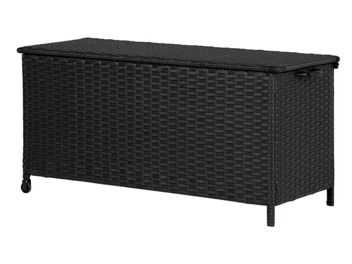 [90346437 1618106] COCON Gartenbox Victoria, 133 x 63 x 45 cm, Schwarz