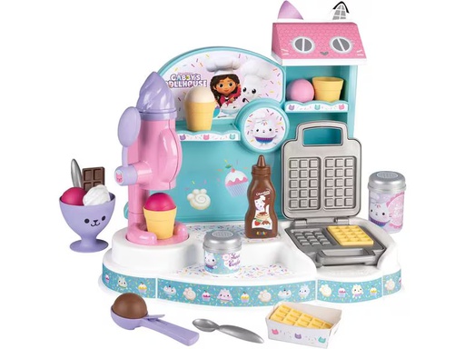 [90346486 1693186] Smoby Gabby's Dollhouse Eis-Shop