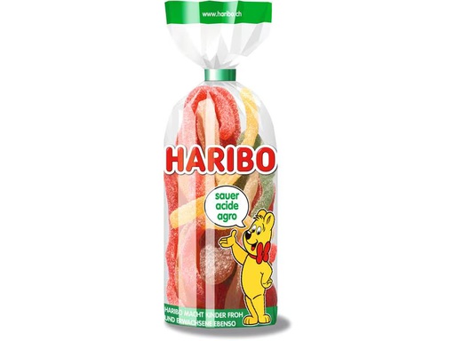 [90346493 1712158] Haribo Gummibonbons Schlecksäckli sauer 100 g