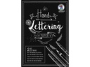URSUS Zeichenblock Handlettering  A5, 210 g/m², 25 Blatt, Schwarz