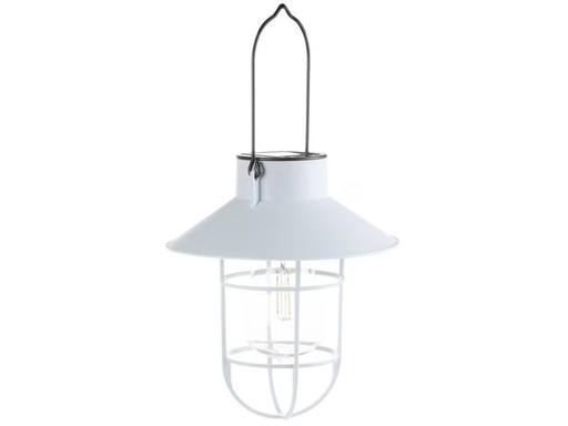 [90346504 1617720] COCON Laterne LED Solar, Weiss