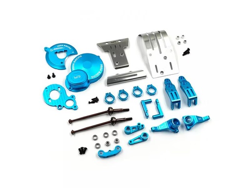 [90346530 1704405] Yeah Racing Aluminium Upgrade Set Tamiya BBX (BB-01)