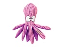 Kong CuteSeas Tintenfisch, 35 cm, rosa