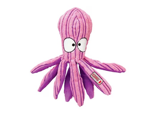 [90346545 1703904] Kong CuteSeas Tintenfisch, 35 cm, rosa