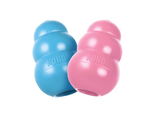 [90346550 1703900] Kong Puppy, Ø 4.5 cm x 7 cm, assortiert