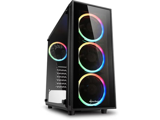 [90346552 1703203] Sharkoon PC-Gehäuse TG4