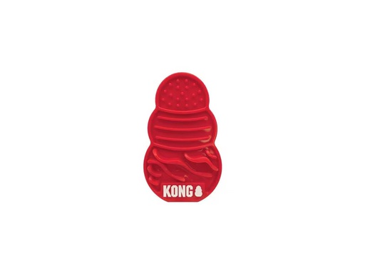 [90346553 1703895] Kong Licks S, 12 x 7.5 x 3 cm, rot
