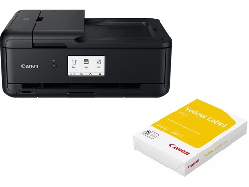 [90346566 1711670] Canon Multifunktionsdrucker Canon Pixma TS9550 WLAN inkl. Papier