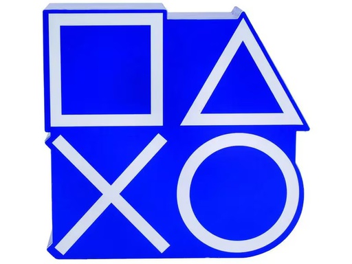 [90346569 1713183] Paladone Dekoleuchte Playstation Icons 2D