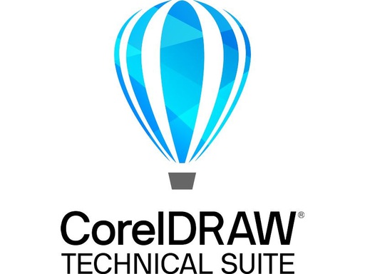 [90346572 1689648] Corel CorelDraw Technical Suite Enterprise Voll., 1-4 User, 1yr