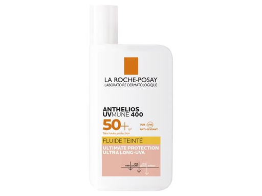 [90346574 1495979] La Roche Posay Anthelios Fluid Teinte SPF 50 50 ml