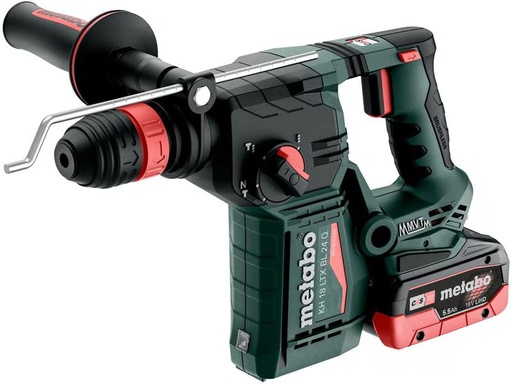[90346581 1678475] Metabo Bohr-Meisselhammer KH 18 LTX BL 24 Q, Kit