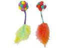Kong Cat Active Bubble Ball, assortiert, 28 x 10 cm
