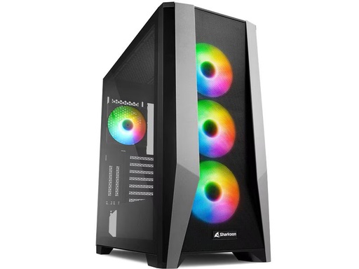 [90346598 1703708] Sharkoon PC-Gehäuse TG7M RGB