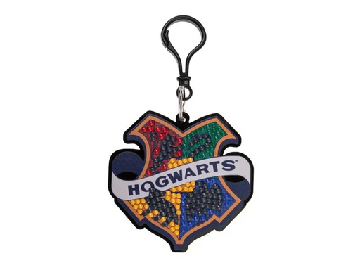 [90346599 1704540] CRAFT Buddy Crystal Art Anhänger Hogwarts Badge