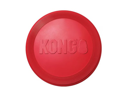 [90346615 1703882] Kong Hunde-Spielzeug Flyer Frisbee, Ø 23 cm, rot