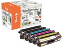 Peach Tonerset Brother TN-421 MultiPack Plus 2x BK, 1x C/M/Y