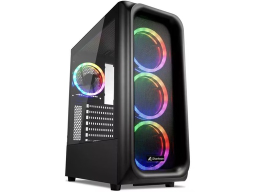[90346638 1703204] Sharkoon PC-Gehäuse TK5M RGB ATX