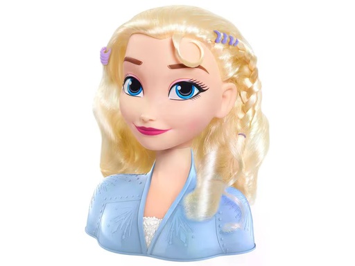 [90346690 1705826] Disney Frozen Beauty Disney Frozen – Elsa Styling Head klein / 20 cm