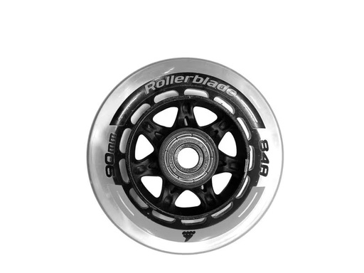 [90346691 1714014] ROLLERBLADE Ersatzräder-Set Wheelkit 90 mm/84A + SG9