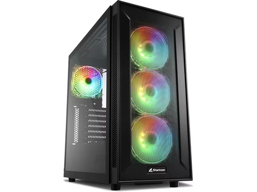 [90346724 1703707] Sharkoon PC-Gehäuse TG6M RGB